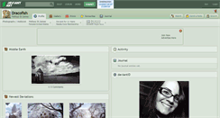 Desktop Screenshot of dracofish.deviantart.com