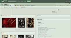 Desktop Screenshot of poiein.deviantart.com