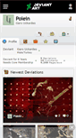 Mobile Screenshot of poiein.deviantart.com