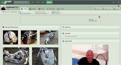 Desktop Screenshot of kramone123.deviantart.com