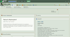 Desktop Screenshot of felix-l-gato.deviantart.com