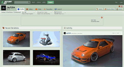 Desktop Screenshot of jay5204.deviantart.com