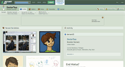 Desktop Screenshot of doctortsus.deviantart.com
