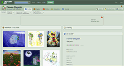Desktop Screenshot of flower-shaymin.deviantart.com