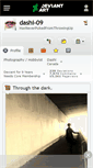 Mobile Screenshot of dashi-09.deviantart.com