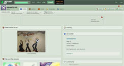 Desktop Screenshot of eeveelover.deviantart.com