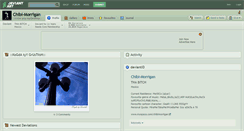 Desktop Screenshot of chibi-morrigan.deviantart.com