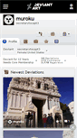 Mobile Screenshot of muroku.deviantart.com