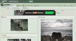 Desktop Screenshot of kannagara.deviantart.com