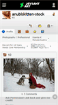 Mobile Screenshot of anubiskitten-stock.deviantart.com