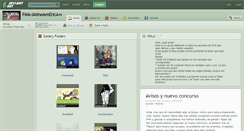 Desktop Screenshot of fma-latinoamerica.deviantart.com
