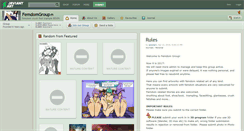 Desktop Screenshot of femdomgroup.deviantart.com