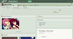 Desktop Screenshot of natsu-x-erza.deviantart.com
