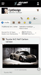 Mobile Screenshot of cptdesign.deviantart.com