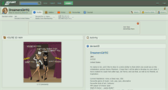 Desktop Screenshot of dreamersgirl92.deviantart.com