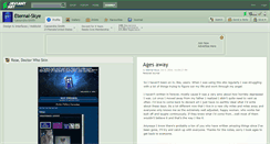 Desktop Screenshot of eternal-skye.deviantart.com