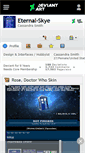 Mobile Screenshot of eternal-skye.deviantart.com