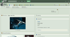 Desktop Screenshot of f-b-d.deviantart.com