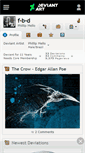 Mobile Screenshot of f-b-d.deviantart.com