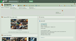 Desktop Screenshot of emmgeetee.deviantart.com
