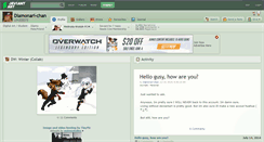 Desktop Screenshot of diamonari-chan.deviantart.com
