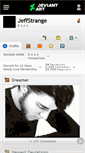 Mobile Screenshot of jeffstrange.deviantart.com