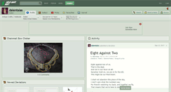 Desktop Screenshot of dalentalas.deviantart.com