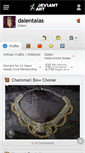 Mobile Screenshot of dalentalas.deviantart.com
