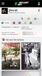 Mobile Screenshot of jlwc-al.deviantart.com