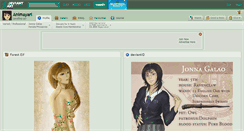 Desktop Screenshot of animayari.deviantart.com