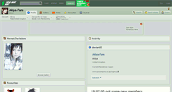 Desktop Screenshot of akiya-fans.deviantart.com