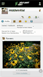 Mobile Screenshot of middleinitial.deviantart.com