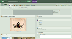 Desktop Screenshot of khai87.deviantart.com