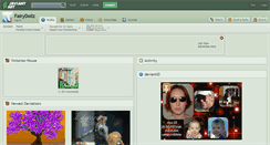 Desktop Screenshot of fairydollz.deviantart.com