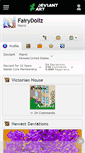 Mobile Screenshot of fairydollz.deviantart.com