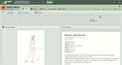 Desktop Screenshot of mario-oiram.deviantart.com