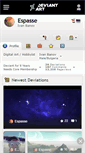 Mobile Screenshot of espasse.deviantart.com