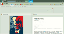 Desktop Screenshot of angus99.deviantart.com