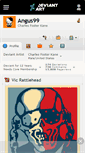 Mobile Screenshot of angus99.deviantart.com