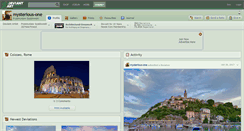 Desktop Screenshot of mysterious-one.deviantart.com