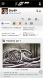 Mobile Screenshot of dry89.deviantart.com