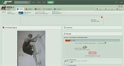 Desktop Screenshot of kizza-1.deviantart.com