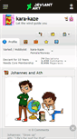 Mobile Screenshot of kara-kaze.deviantart.com