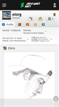 Mobile Screenshot of elorg.deviantart.com