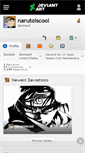Mobile Screenshot of narutoiscool.deviantart.com