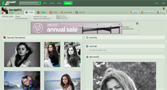 Desktop Screenshot of gerda093.deviantart.com