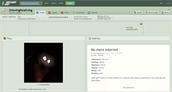 Desktop Screenshot of drawingforaliving.deviantart.com