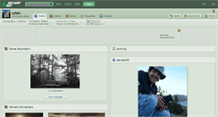Desktop Screenshot of cylan.deviantart.com