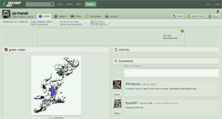 Desktop Screenshot of cp-manat.deviantart.com