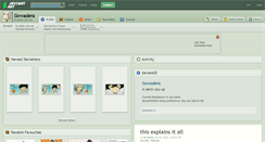 Desktop Screenshot of gowadera.deviantart.com